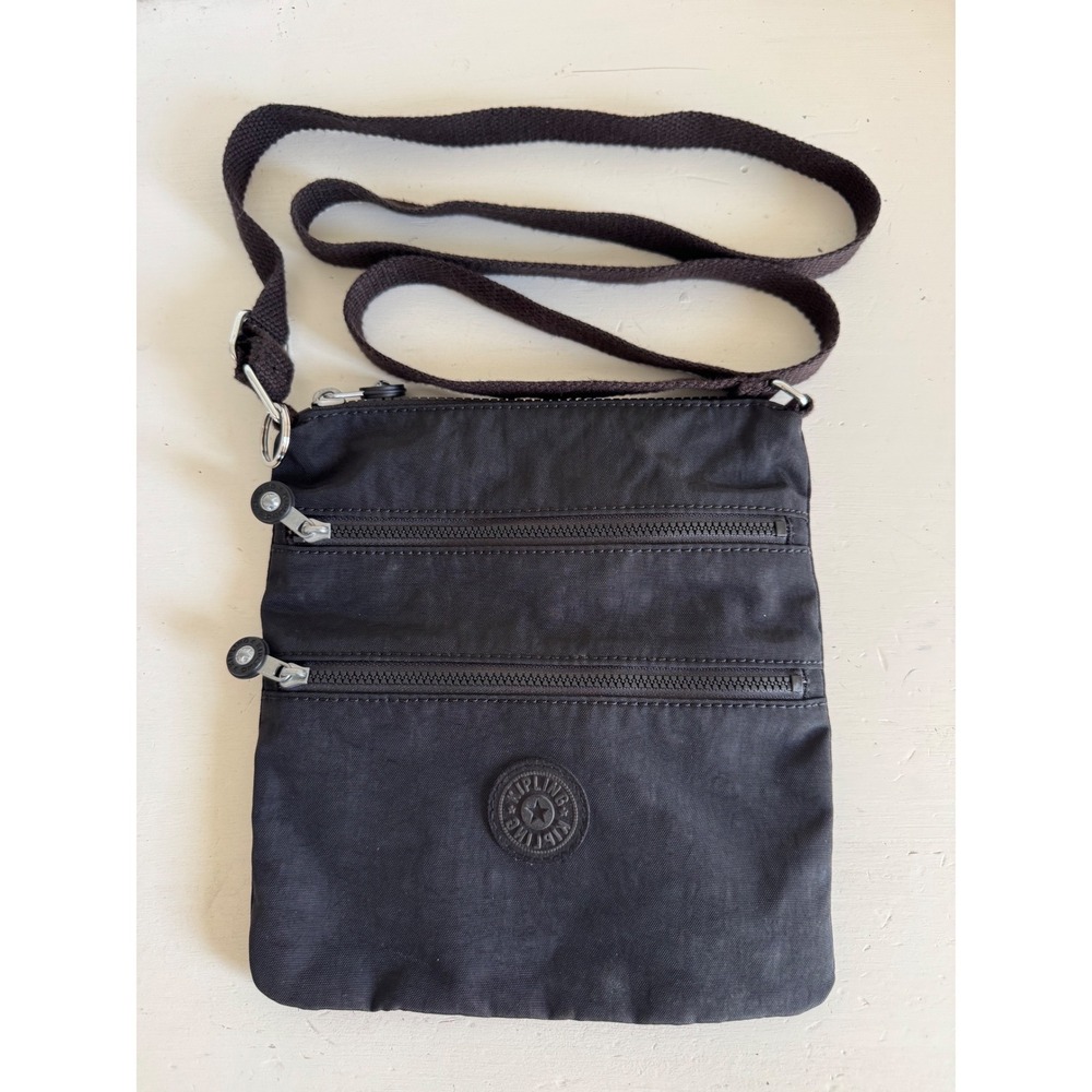 Kipling black crossbody bag